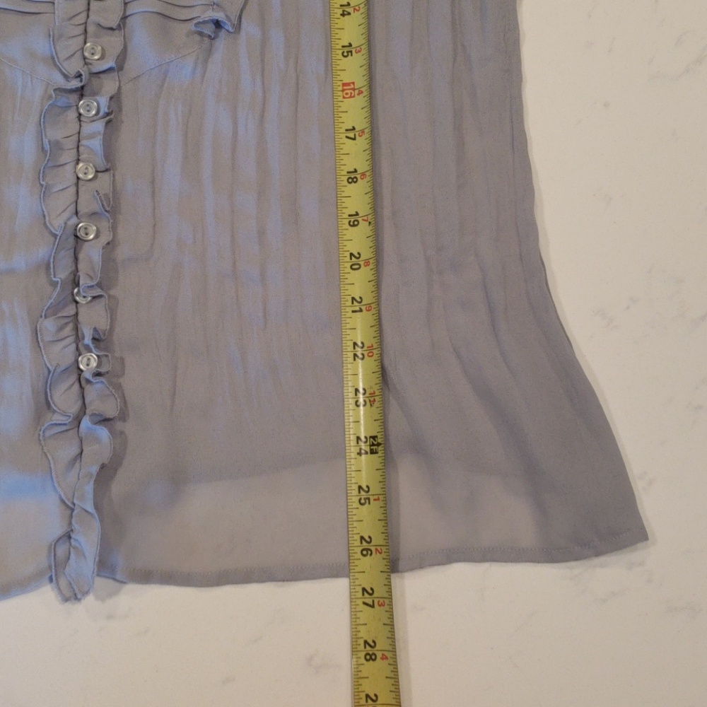 Sheer top - Picture 3 of 5